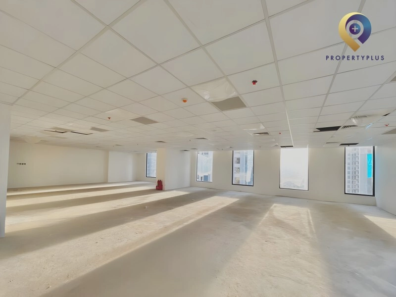 Mặt bằng trống tòa nhà&nbsp;Rox Tower