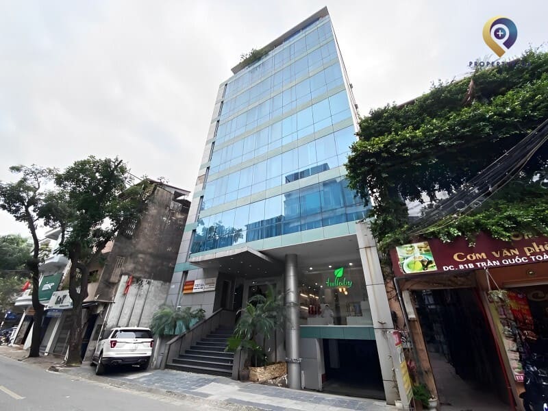 trần gia building