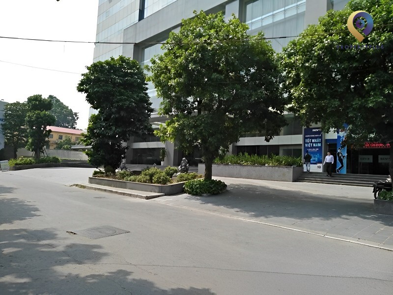 cổng Tòa Nhà VCCI Tower