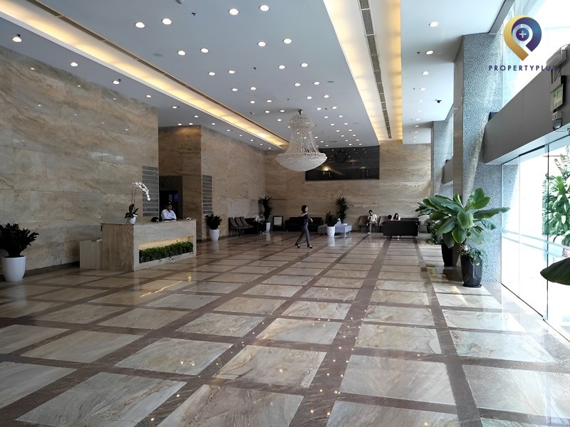 lễ tân Tòa Nhà VCCI Tower