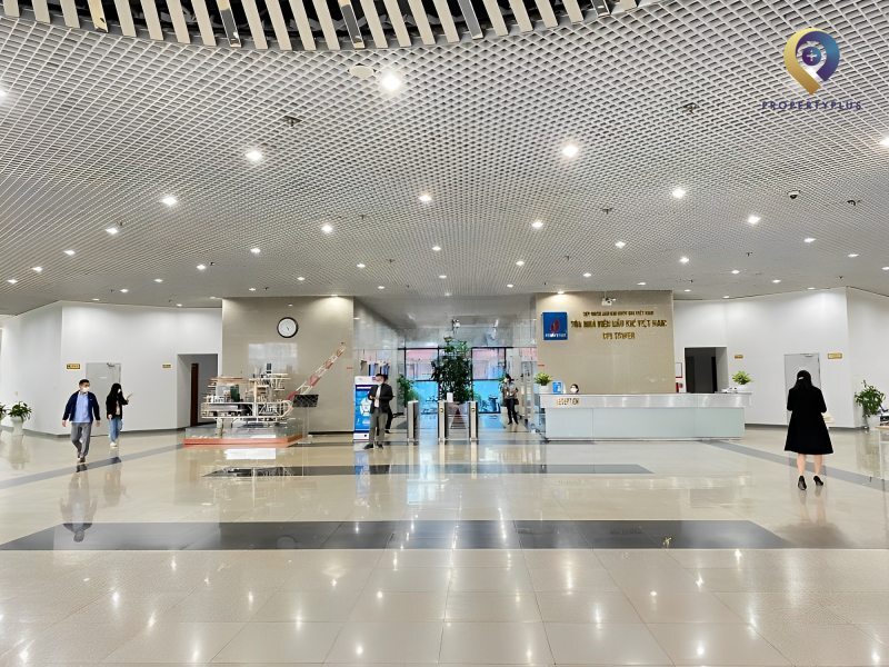 sảnh Tòa Nhà VPI Tower