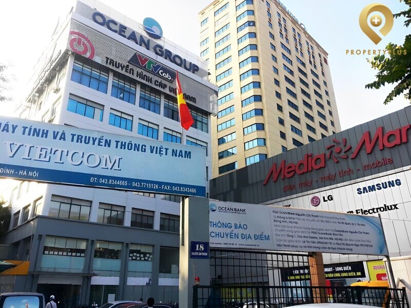 Vietcom Building