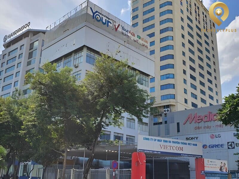 Vietcom Building