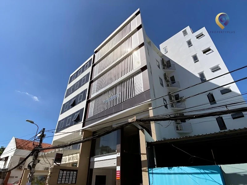 A Space Office Building