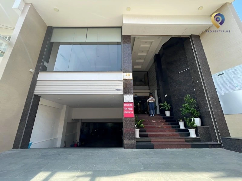 A Space Office Building