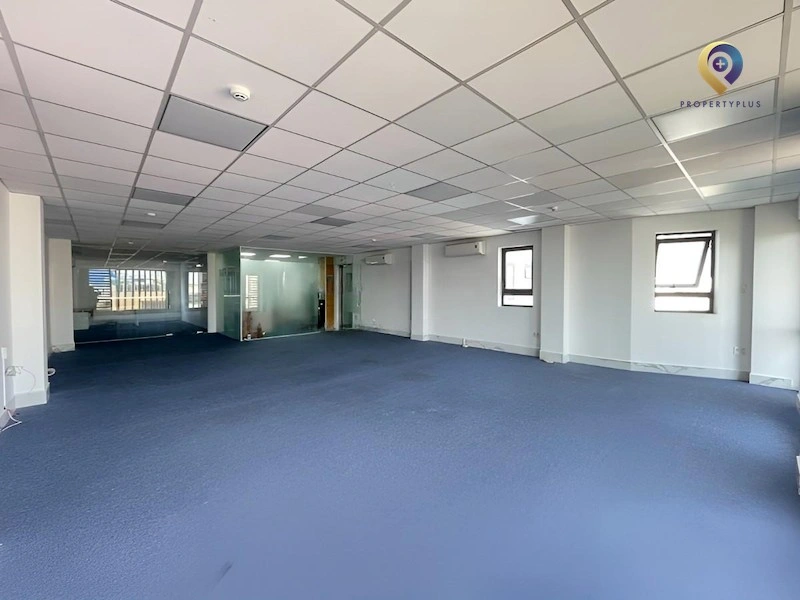 A Space Office Building