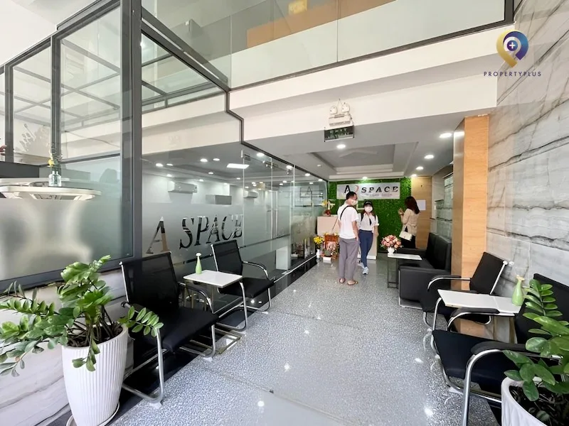 A Space Office Building