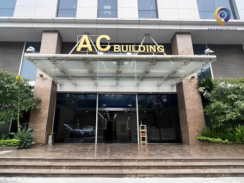 cổng AC Building