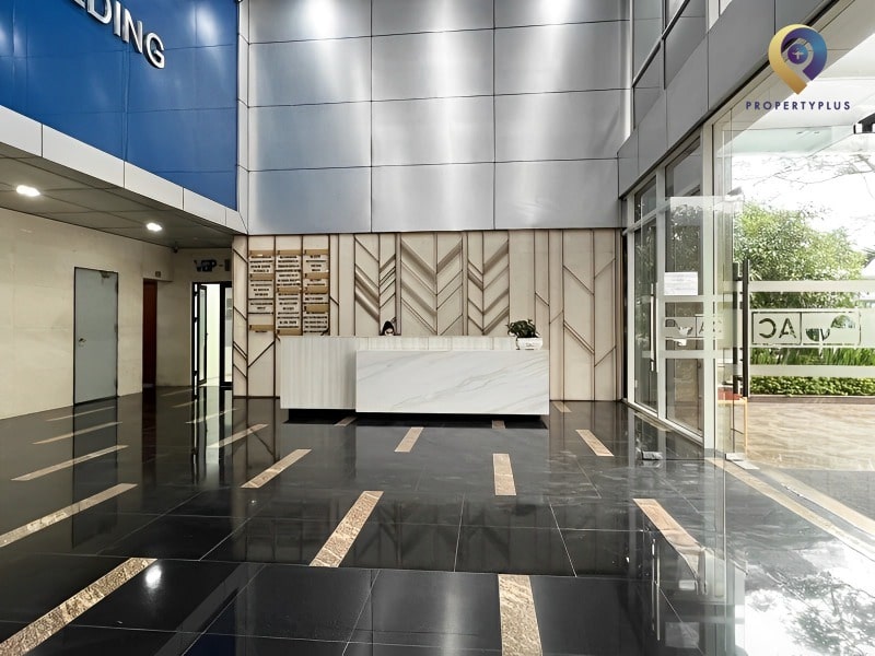 lễ tân AC Building
