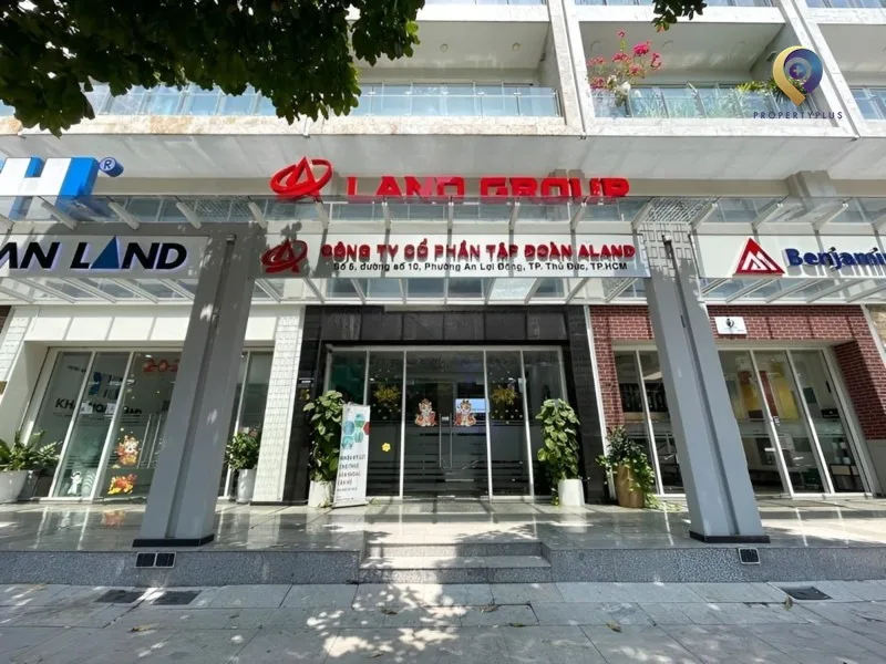 Aland Building