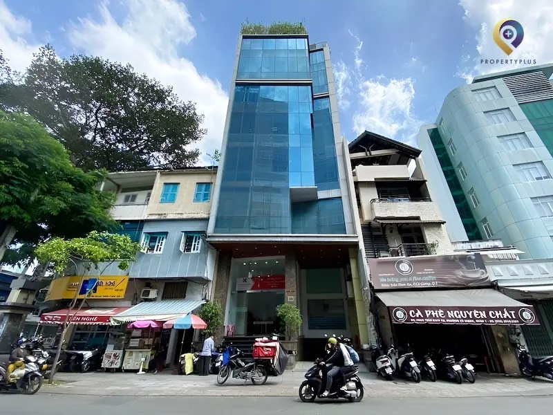 An An Building