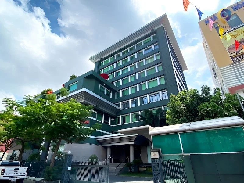 Cao Ốc Báo Tuổi Trẻ