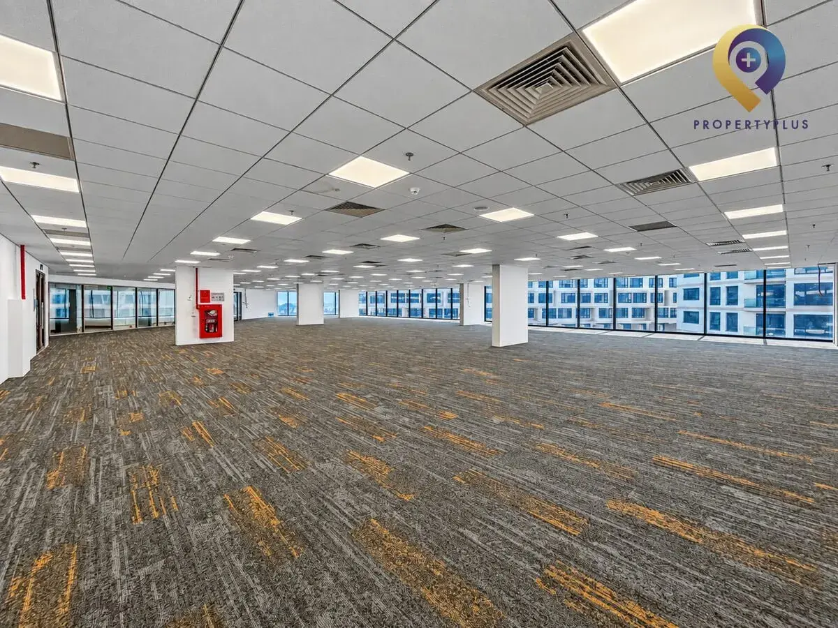Khu vực cho thuê văn phòng tại Tiến Bộ Plaza