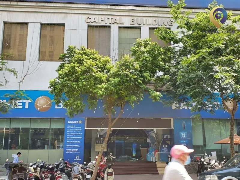Capital Building 72 Trần Hưng Đạo
