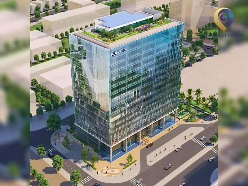 Catgo Building Office Catgo Building Office