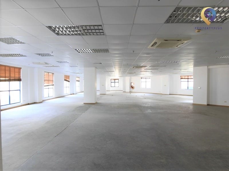 diện tích sàn CDC Building