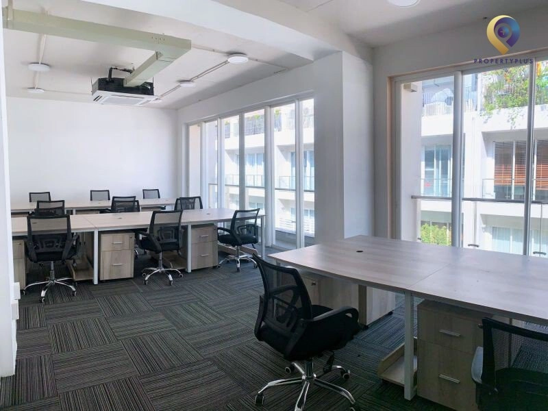 Không gian văn phòng full nội thất tại Central Space