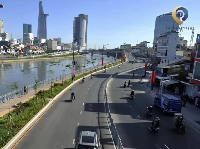 cho thuê văn phòng đường Bến Vân Đồn