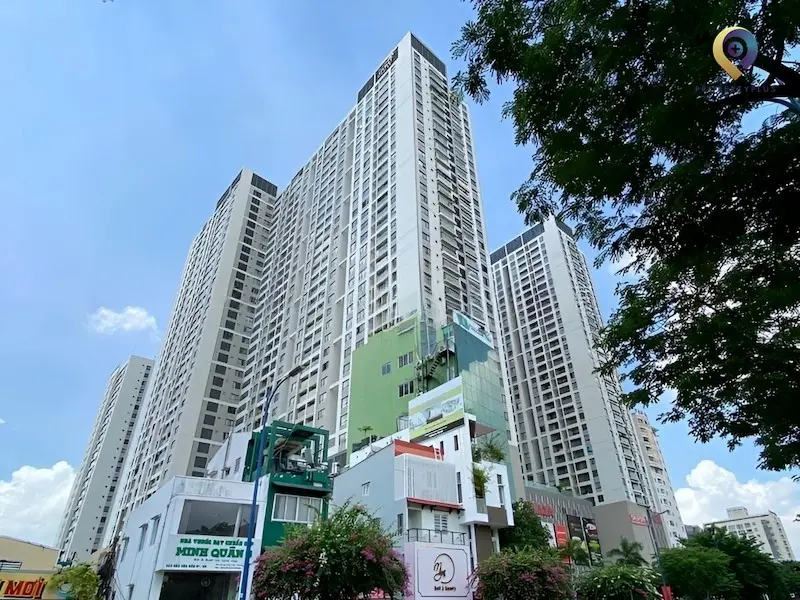 cho thuê văn phòng đường Bến Vân Đồn