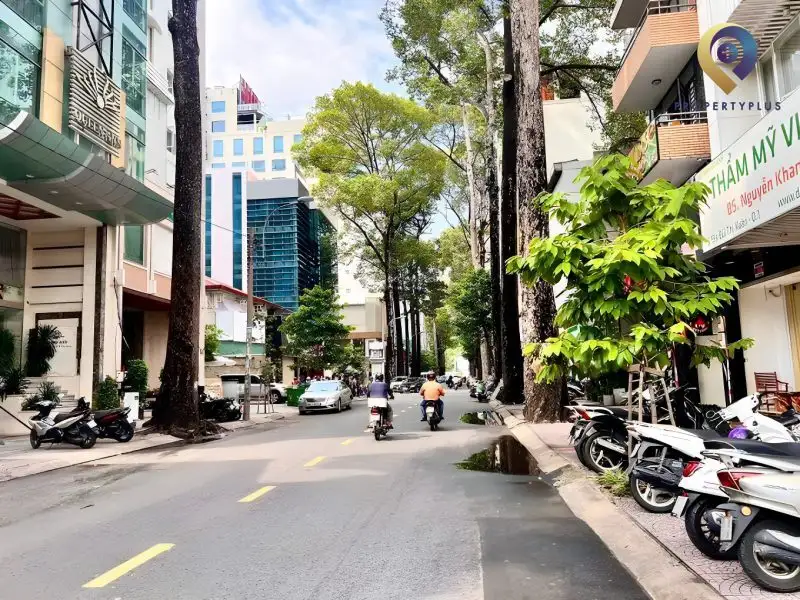 cho thuê văn phòng đường Bùi Thị Xuân
