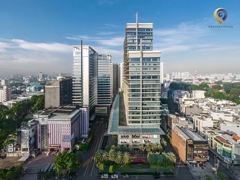 Cho thuê văn phòng đường Cách mạng tháng 8