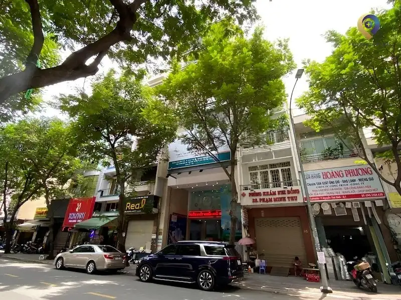cho thuê văn phòng đường Calmette