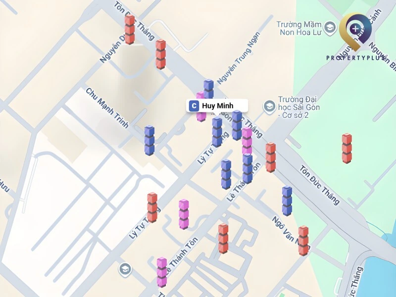 cho thuê văn phòng đường Chu Mạnh Trinh