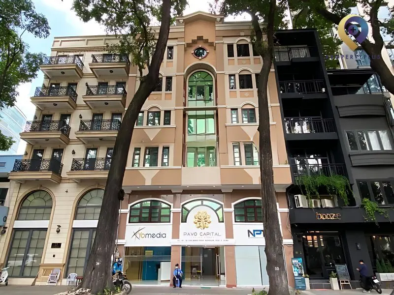 cho thuê văn phòng đường Chu Mạnh Trinh