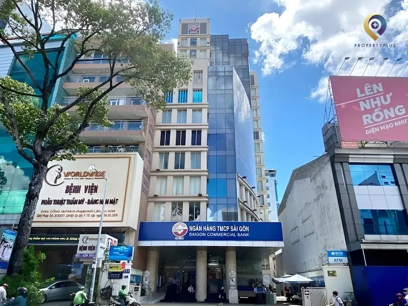 cho thuê văn phòng đường Cống Quỳnh
