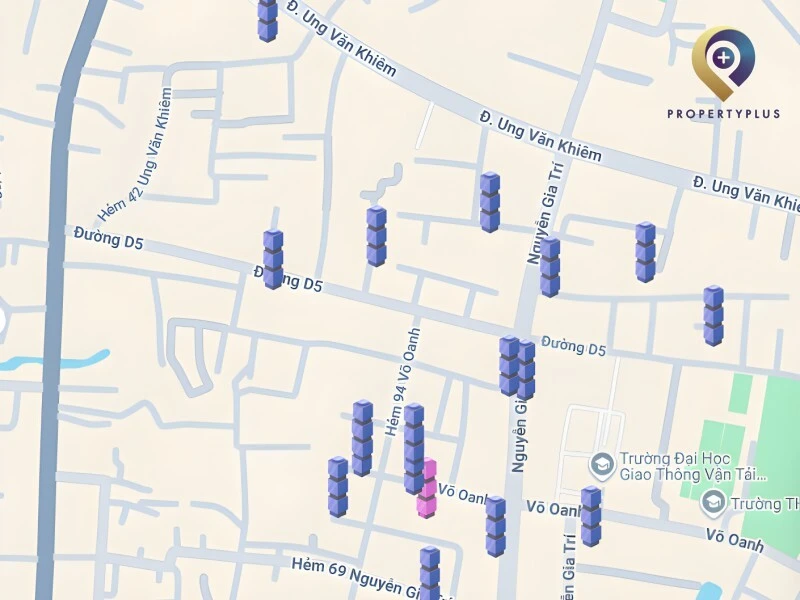 cho thuê văn phòng đường D5