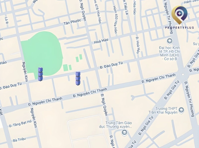 cho thuê văn phòng đường Đào Tuy Từ