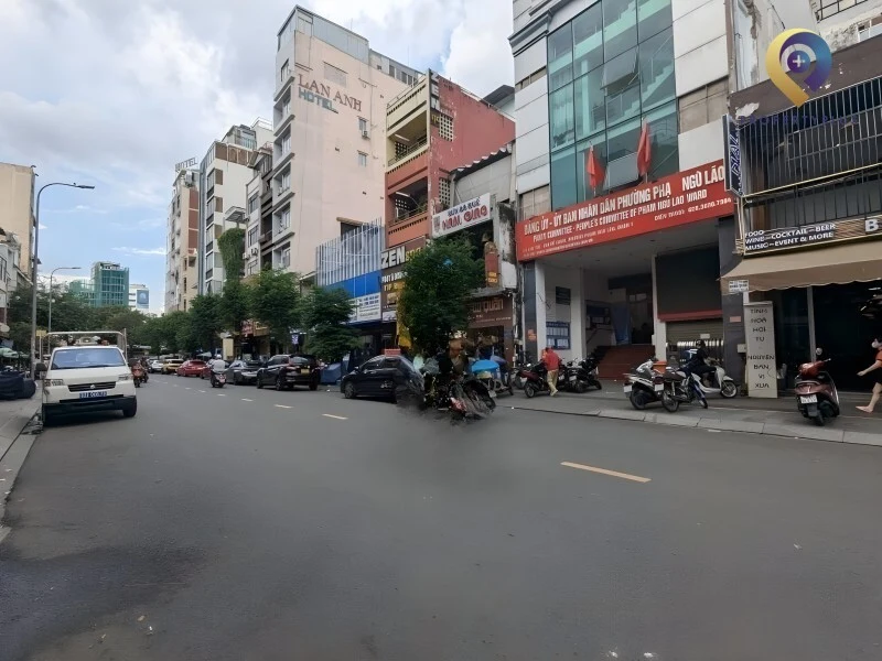 cho thuê văn phòng đường Đề Thám