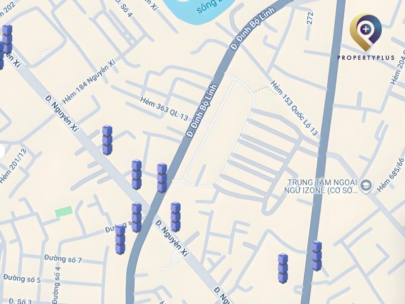 cho thuê văn phòng đường đinh bộ lĩnh