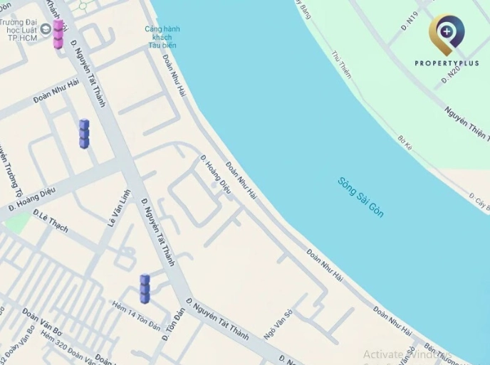 cho thuê văn phòng đường Đoàn Như Hài