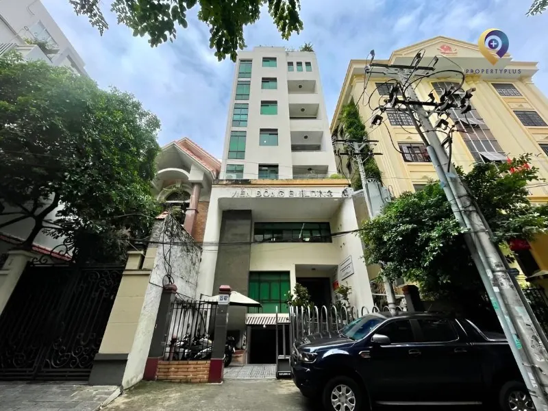 cho thuê văn phòng đường Đoàn Như Hài