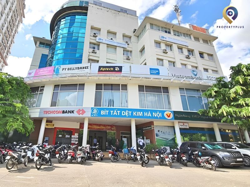 Cho Thuê Văn Phòng Đường Đội Cấn