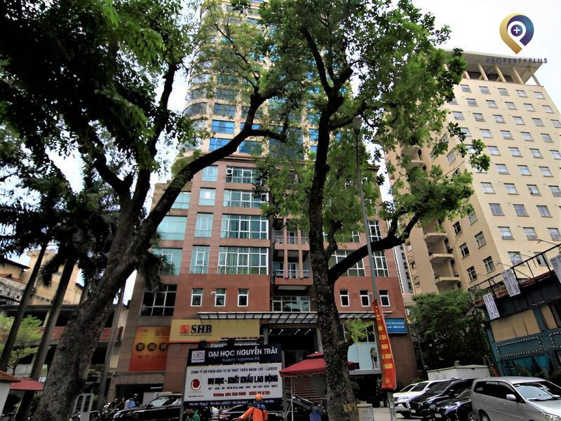 Tòa nhà cho thuê hạng B Ladeco Building