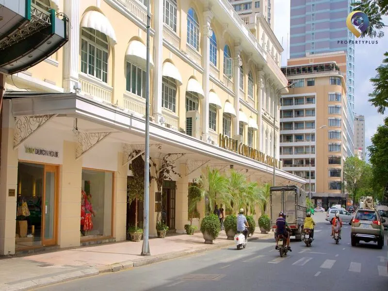 cho thuê văn phòng đường Đồng Khởi