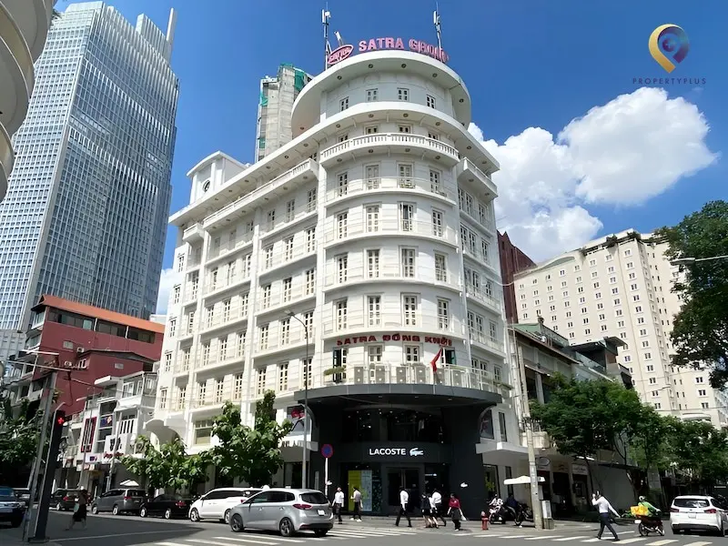 cho thuê văn phòng đường Đồng Khởi