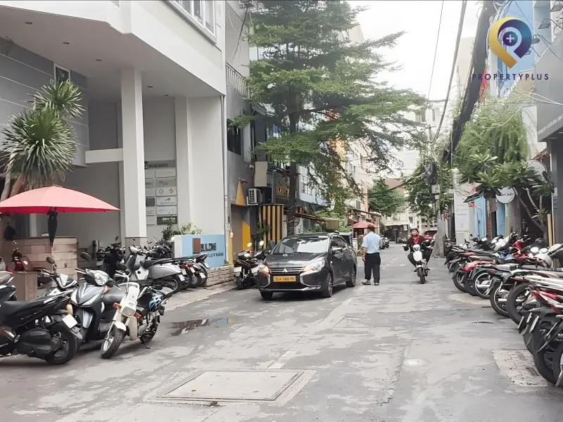 cho thuê văn phòng đường số 2