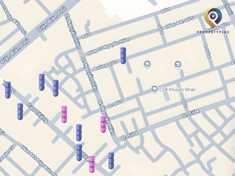 cho thuê văn phòng đường số 2