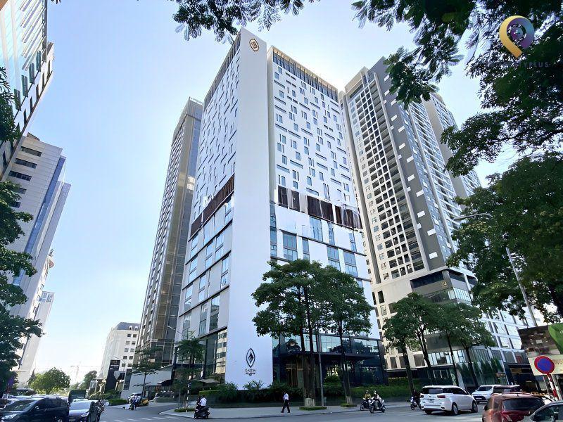 Cho thuê văn phòng hạng B tại IDMC Duy Tân Building