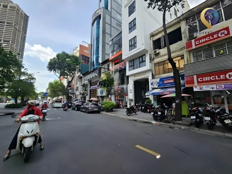 cho thuê văn phòng đường Hồ Tùng Mậu