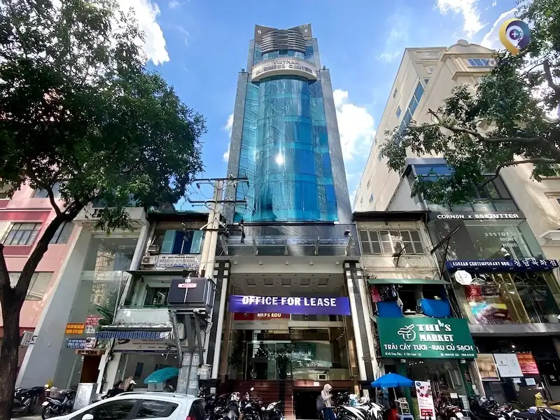 cho thuê văn phòng đường Hồ Tùng Mậu