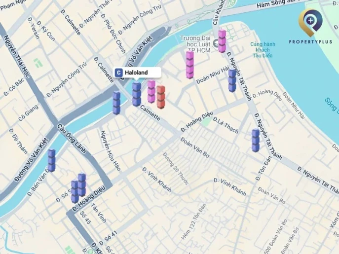 cho thuê văn phòng đường Hoàng Diệu