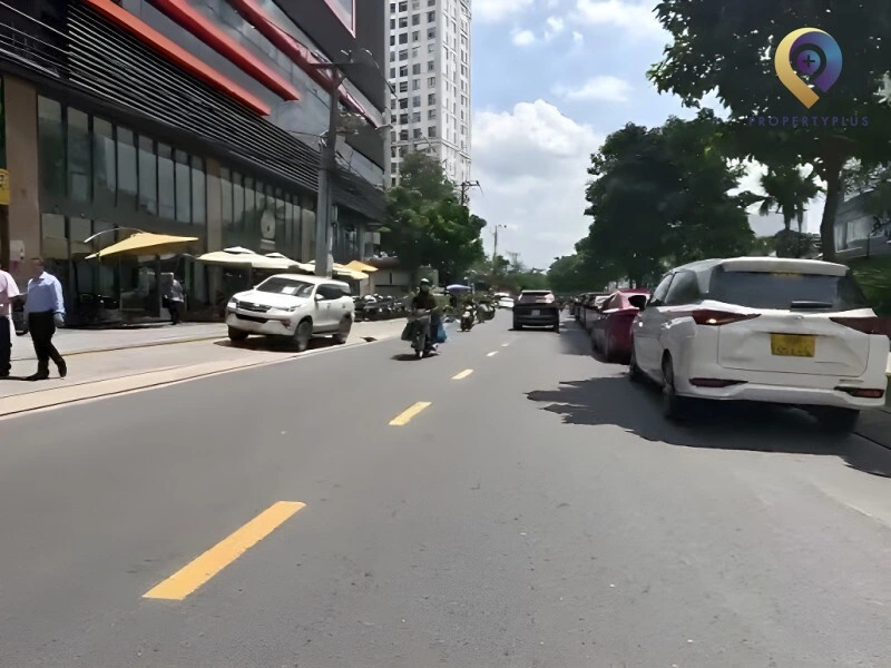 cho thuê văn phòng đường Hồng Hà