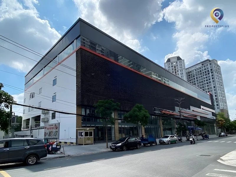 cho thuê văn phòng đường Hồng Hà