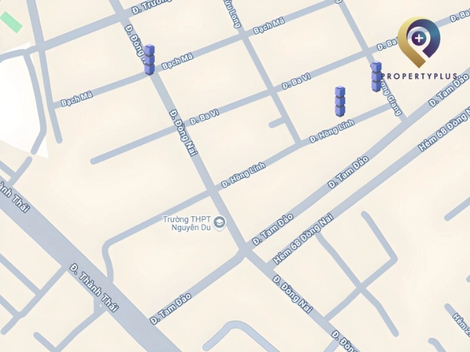 cho thuê văn phòng đường Hồng Lĩnh