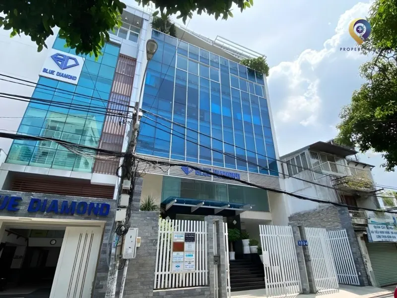 cho thuê văn phòng đường Hồng Lĩnh