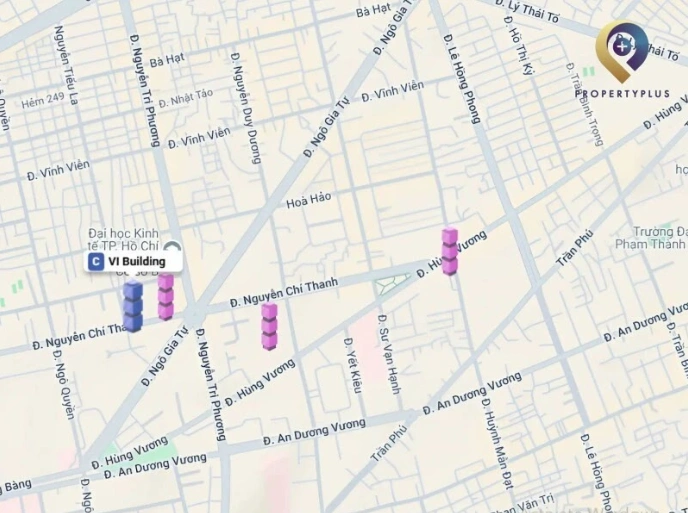 cho thuê văn phòng đường hùng vương